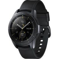 Samsung galaxy watch Siyah – Gold (Kopya)